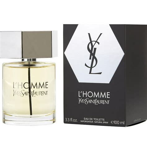 l'homme ysl notes|l'homme YSL for men edt.